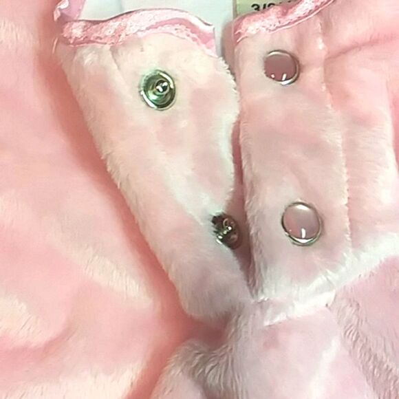 My Blankee Baby Sleep Gown Bunting Minky Solid Velour Hand Covers Luxury… - Picture 6 of 10